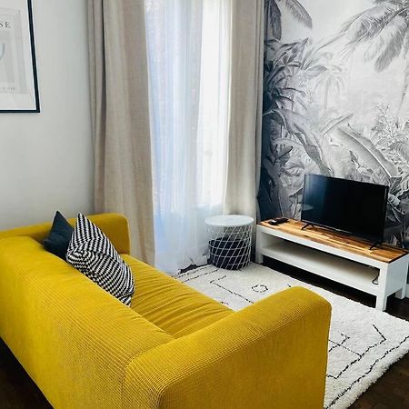 Ferienwohnung Comme A La Maison-Porte De Paris Pantin Exterior foto
