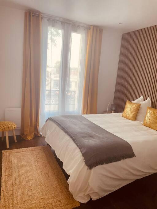 Ferienwohnung Comme A La Maison-Porte De Paris Pantin Exterior foto