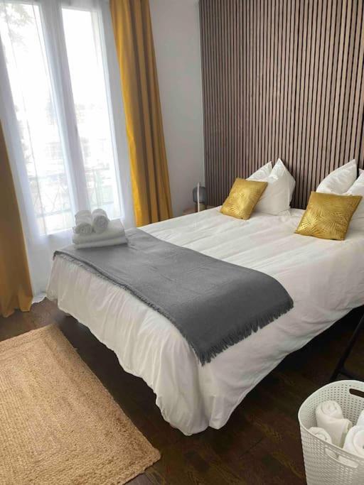 Ferienwohnung Comme A La Maison-Porte De Paris Pantin Exterior foto
