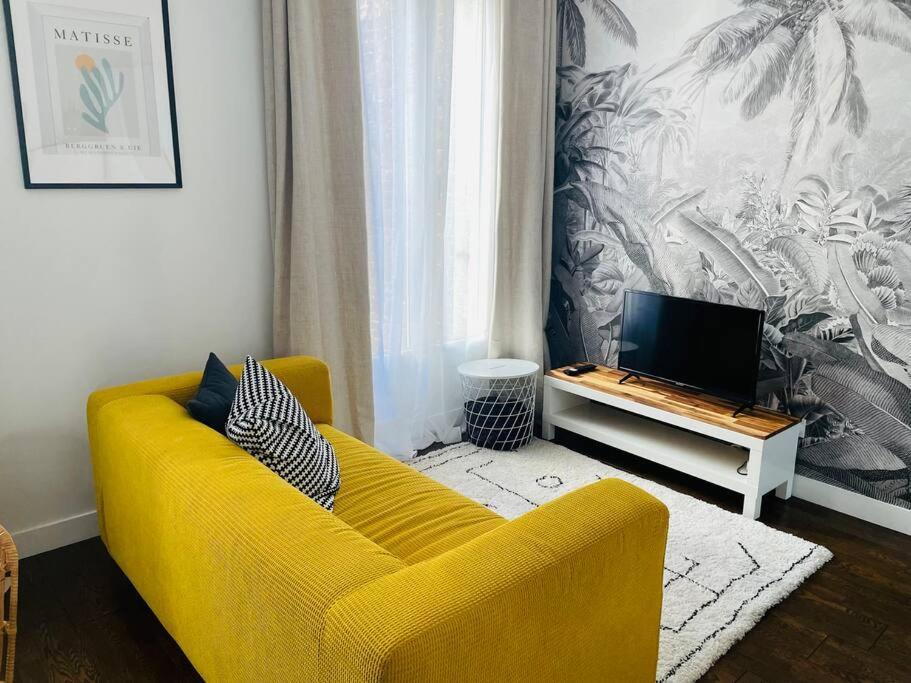 Ferienwohnung Comme A La Maison-Porte De Paris Pantin Exterior foto